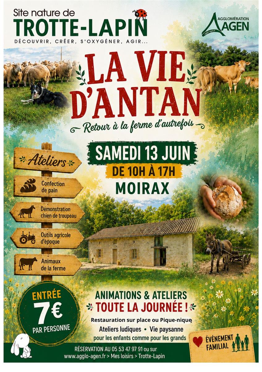 LA VIE D'ANTAN - Retour à la ferme d'autrefois