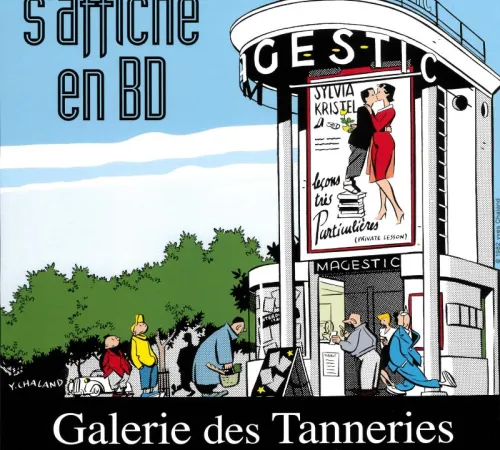 Le ciné s'affiche en BD