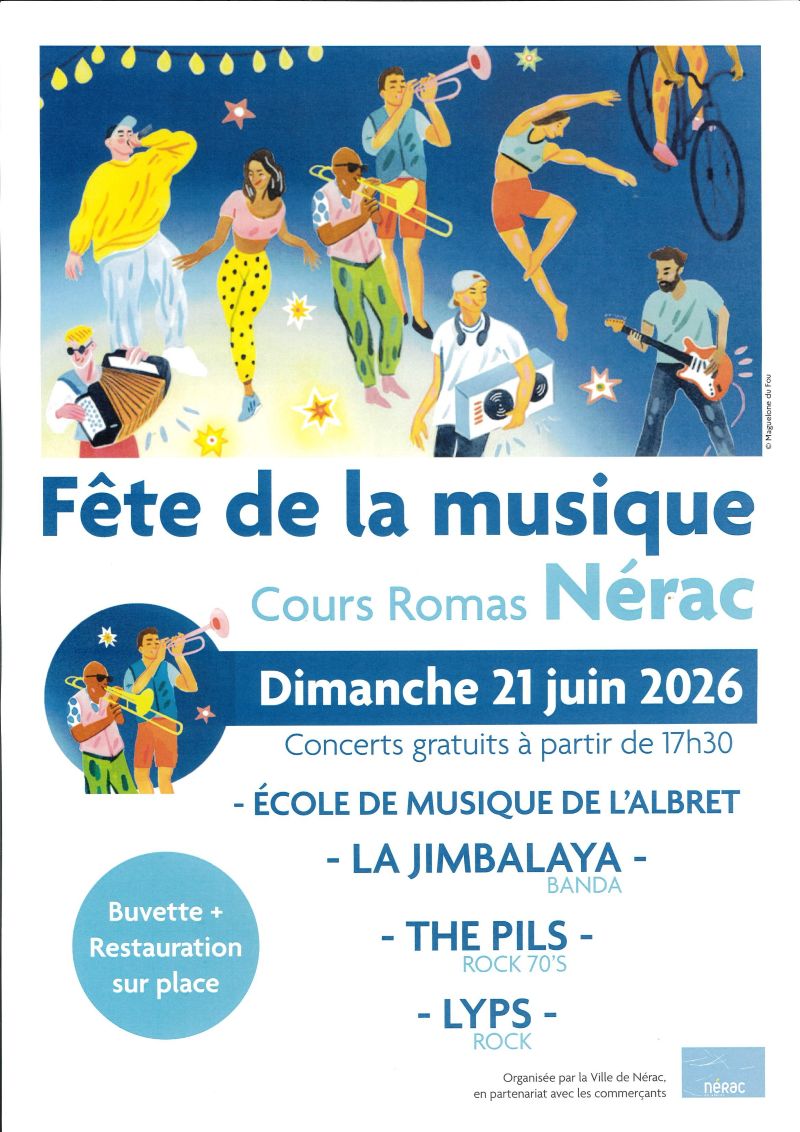 Fête de la musique à Nérac