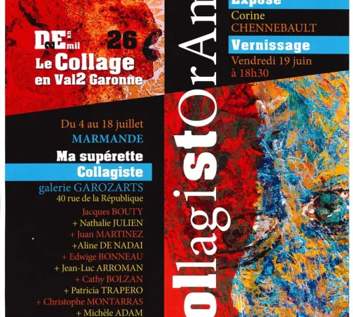 Exposition "Collagistorama"