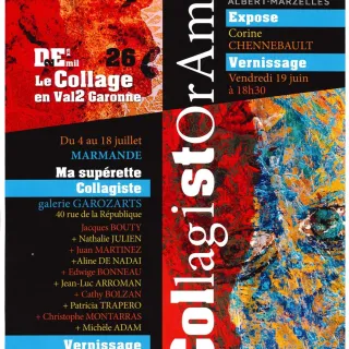 Exposition "Collagistorama"