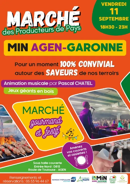 Marché gourmand du MIN - Crédit: MIN | CC BY-NC-ND 4.0