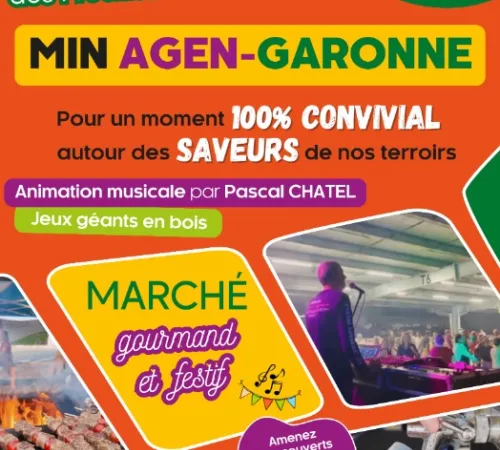 Marché gourmand du MIN
