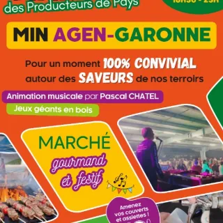 Marché gourmand du MIN