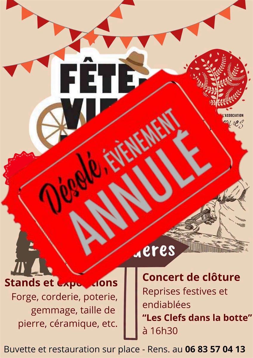 Fête des vieux métiers et des métiers d'art -  ...