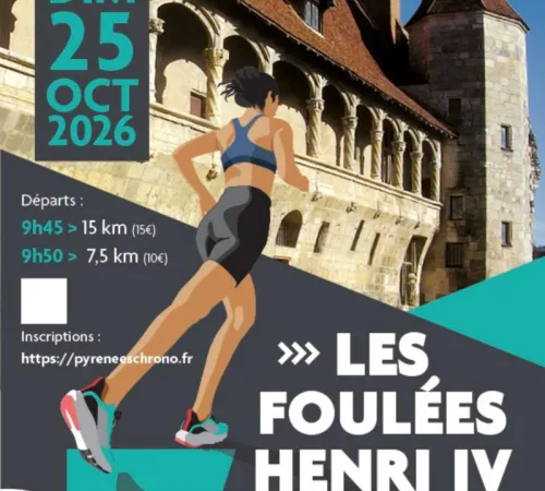 Les Foulées Henri IV