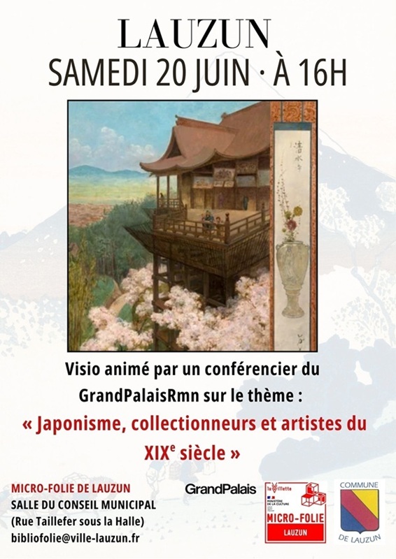 Micro-Folie : visio animé "Japonisme, collecti ...