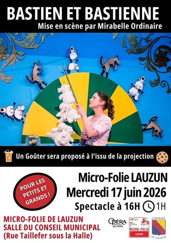 Micro-Folie : Bastien et Bastienne