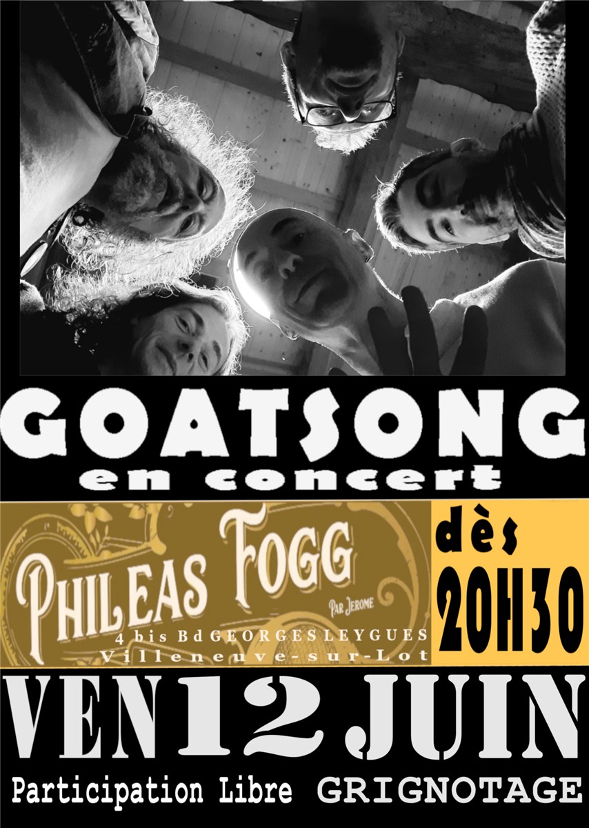 Concert Goatsong
