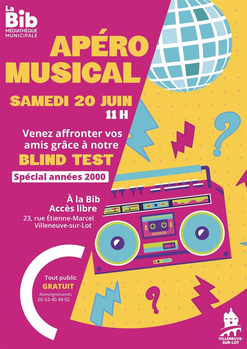Apéro musical