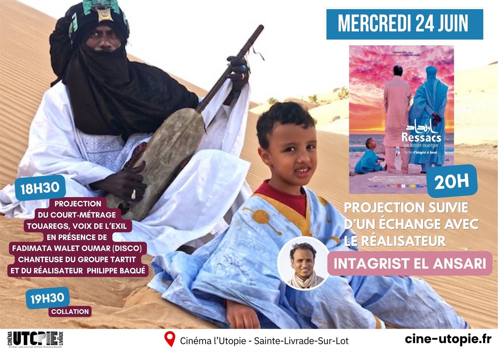 Ciné-rencontre : Ressacs en présence du réalis ...