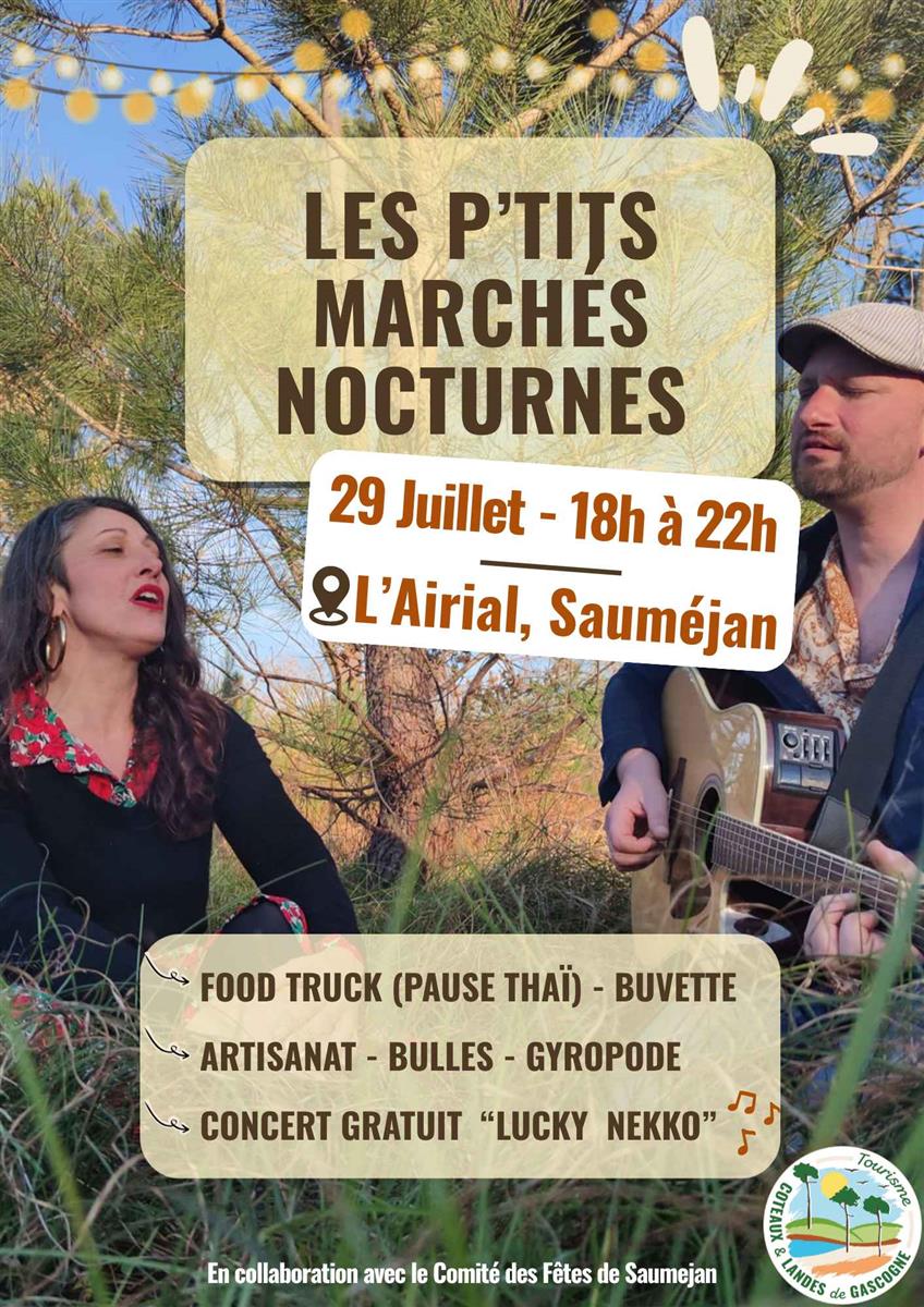 Les P'tits Marchés No ... - Crédit: OTCLG | CC BY-NC-ND 4.0