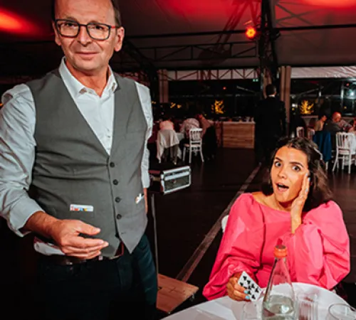 Veillée sur Ourbise : Spectacle de magie