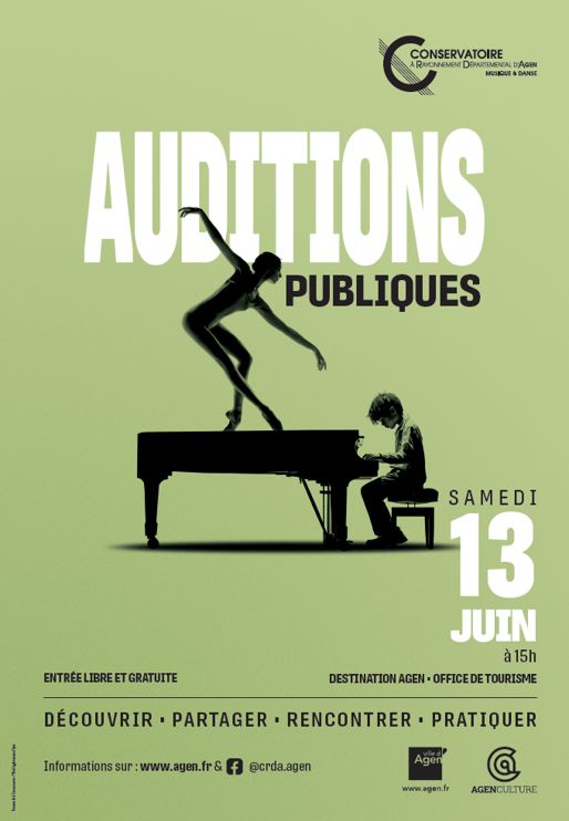 Auditions publiques
