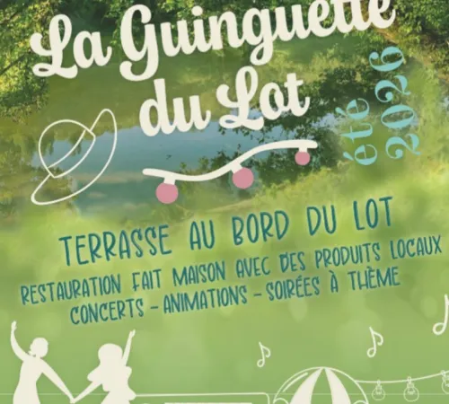 La Guinguette du Lot - Jack Oddson Band en concert
