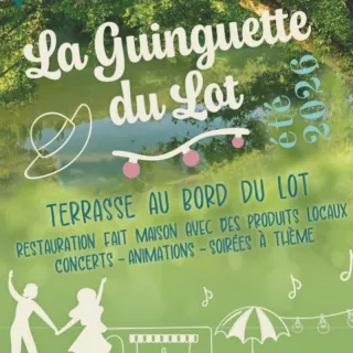 La Guinguette du Lot - What the Fonk en concert