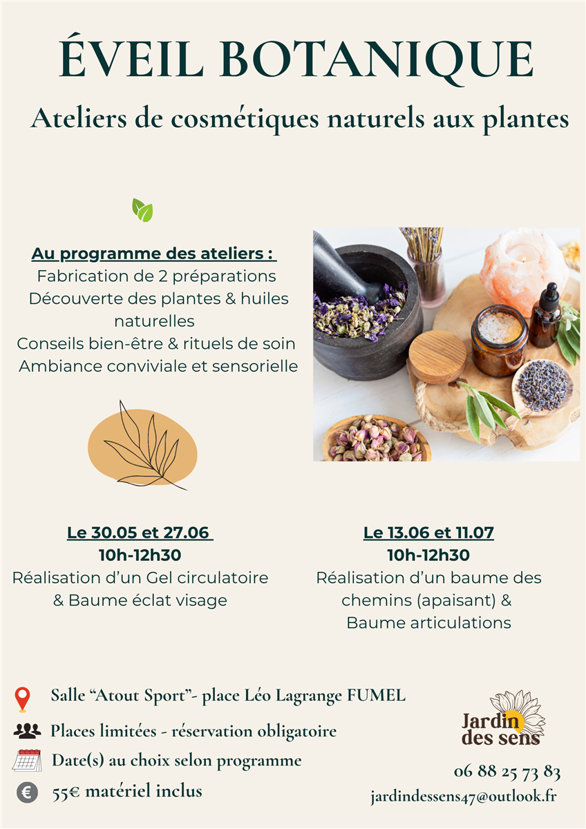 Cosmétiques naturels
