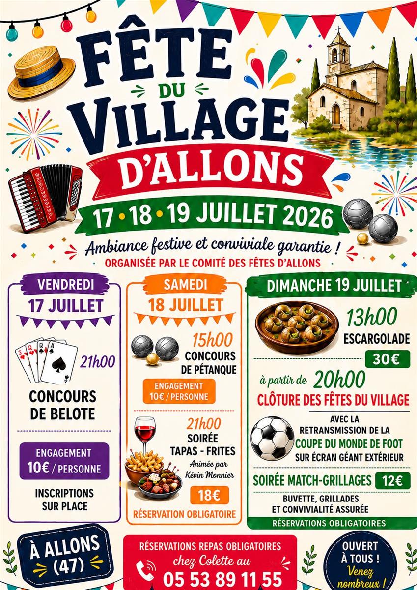 Fête du village