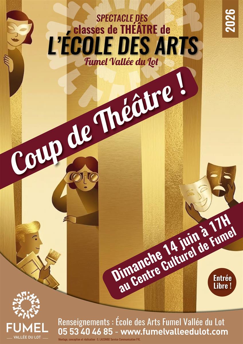 Coup de théâtre