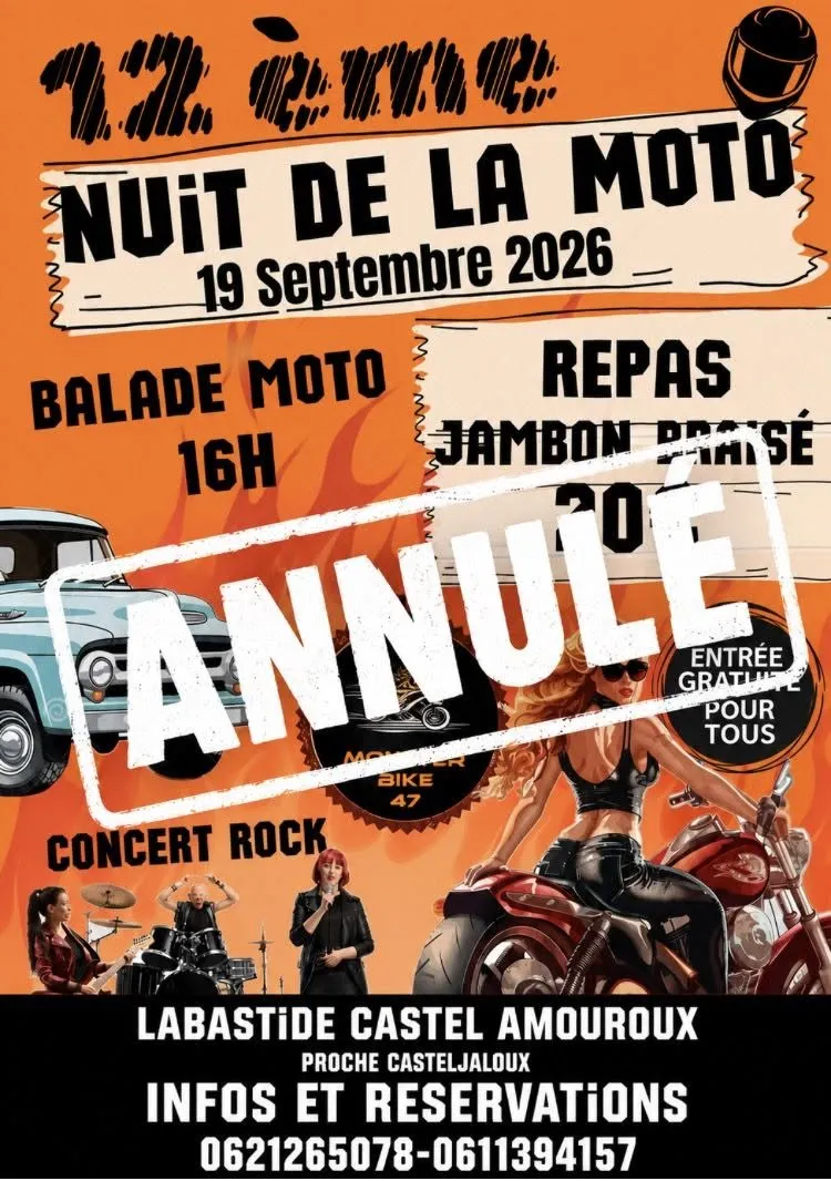12° nuit de la moto - ... - Crédit: Monster Bike 47 | CC BY-NC-ND 4.0