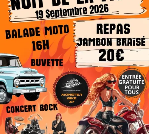 12° nuit de la moto