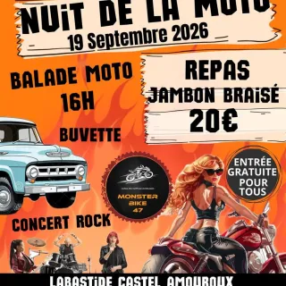 12° nuit de la moto