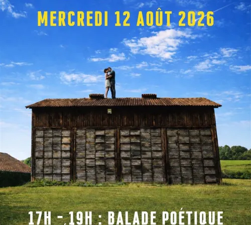 Balade poétique théâtrale et musicale dans le cadre du Festival de Saint-Amans