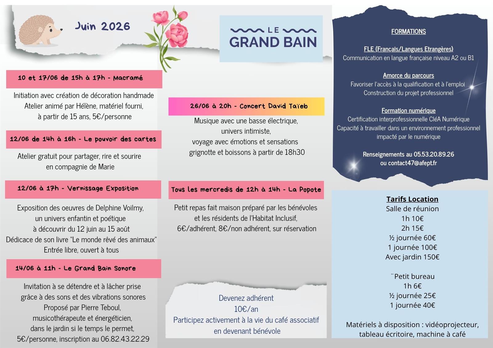 Le Grand Bain sonore