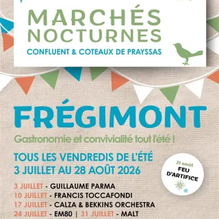 Marchés Nocturnes de Frégimont