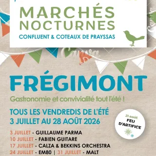 Marchés Nocturnes de Frégimont