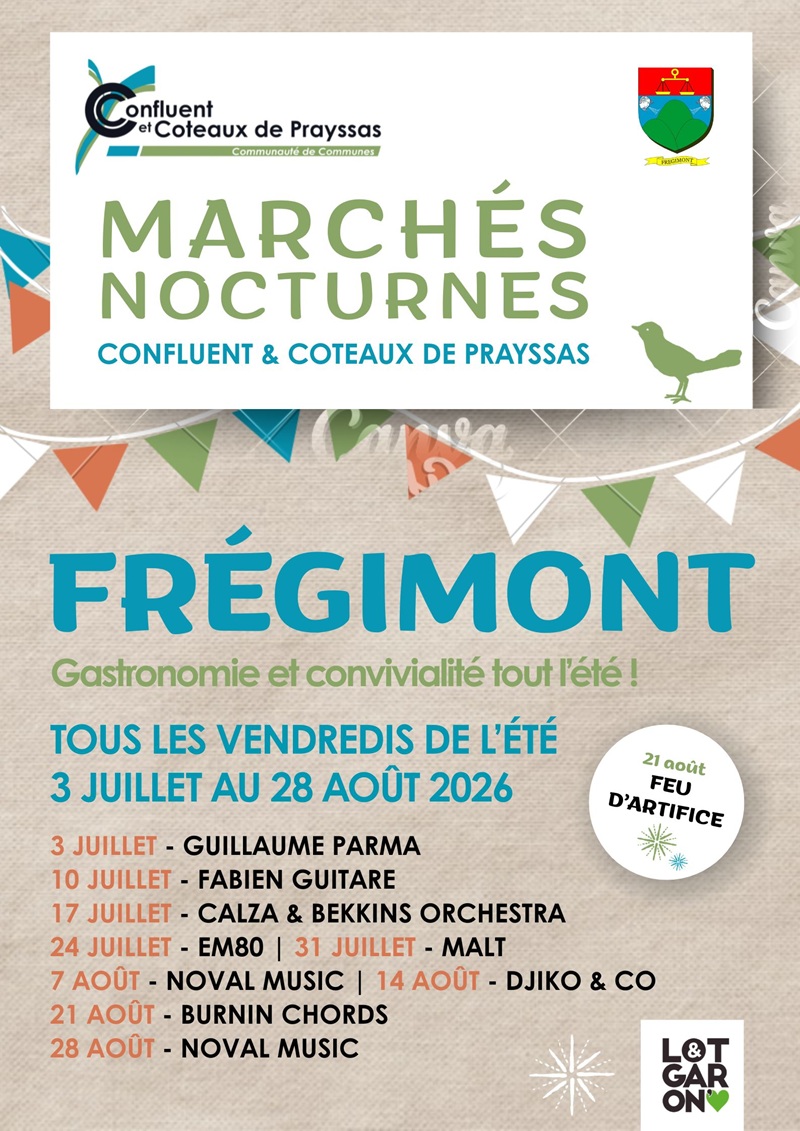 Marchés Nocturnes de Frégimont
