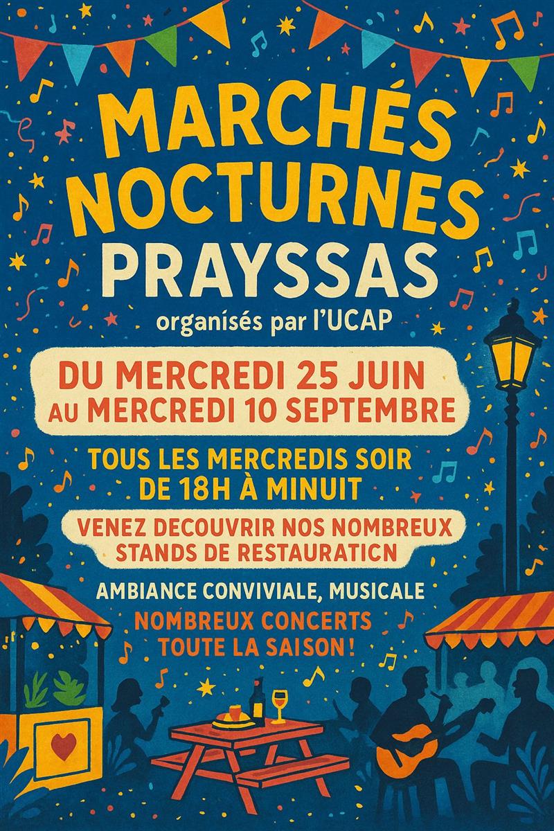 Marchés nocturnes de Prayssas