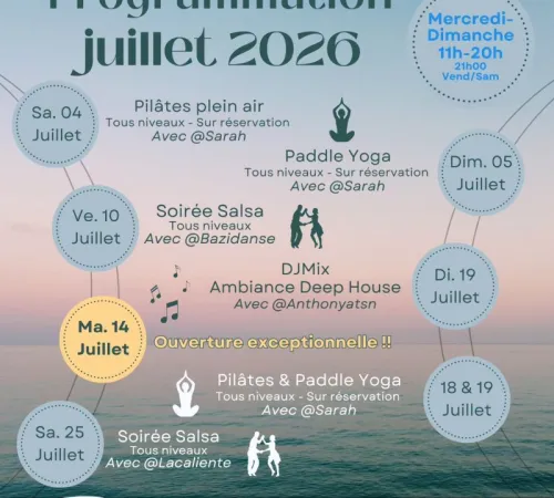 Paddle Yoga à Activague