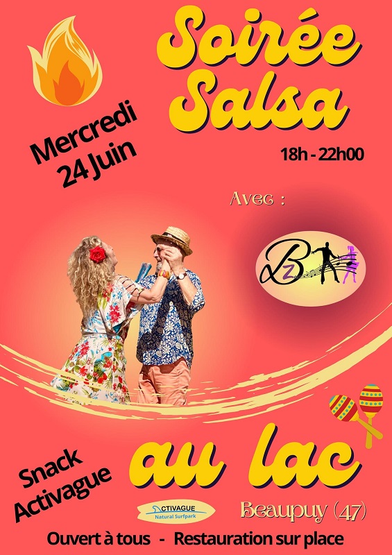 Soirée Salsa à Activague