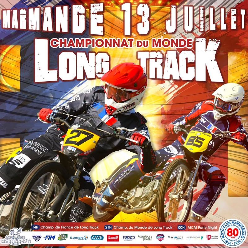 Championnat du Monde Long-Track