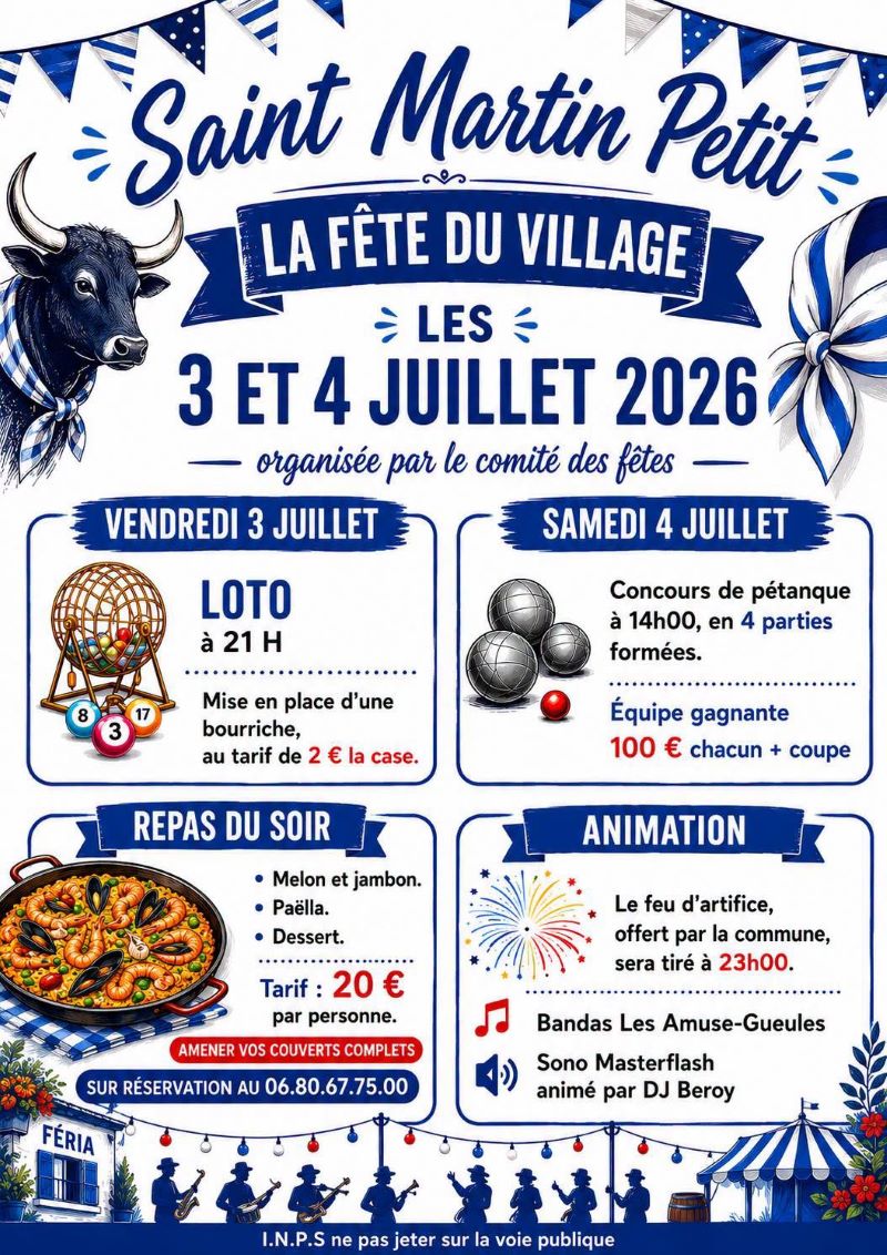 La Fête du Village