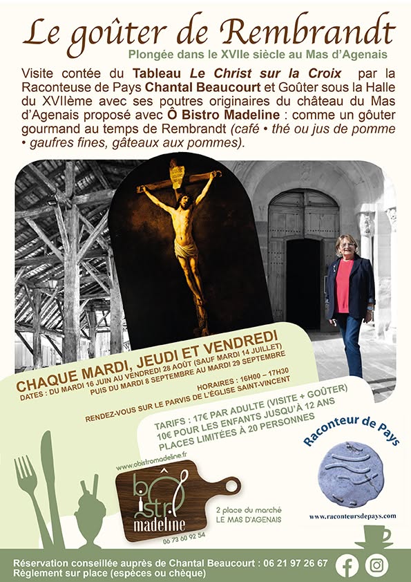 Le goûter de Rembrandt - Crédit: chantal beaucourt | CC BY-NC-ND 4.0