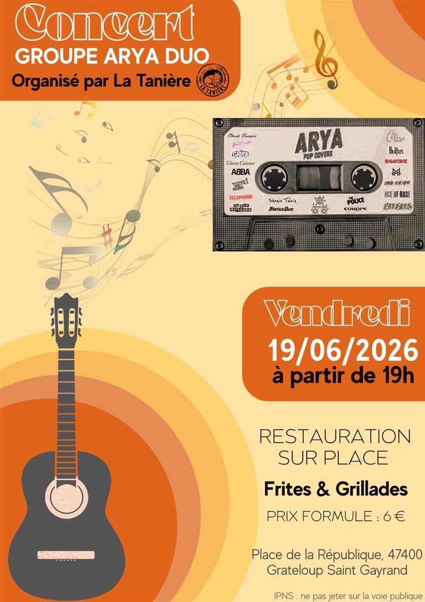 Concert Arya Duo