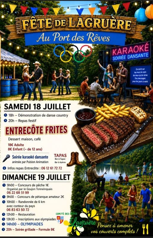 Fêtes de Lagruère