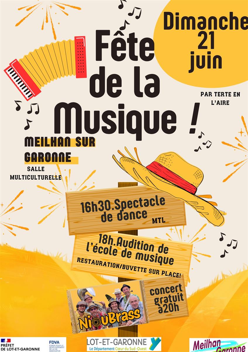 Fête de la musique Meilhan sur Garonne