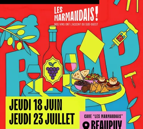 Les Apéros Bop' - Cave Les Marmandais !