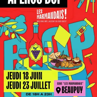 Les Apéros Bop' - Cave Les Marmandais !