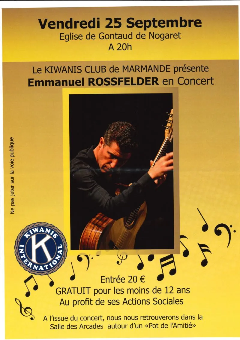 Emmanuel ROSSFELDER e ... - Crédit: Kiwanis Marmande | CC BY-NC-ND 4.0