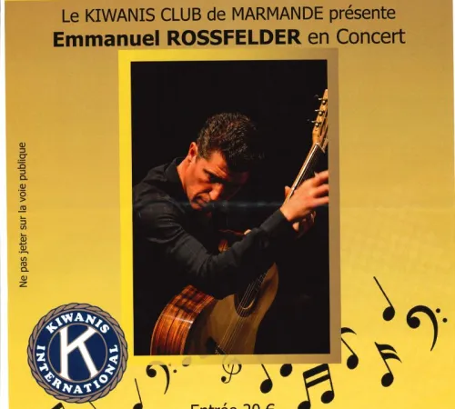 Emmanuel ROSSFELDER en concert
