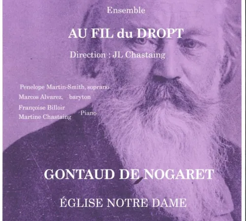 Concert - BRAHMS UN REQUIEM ALLEMAND