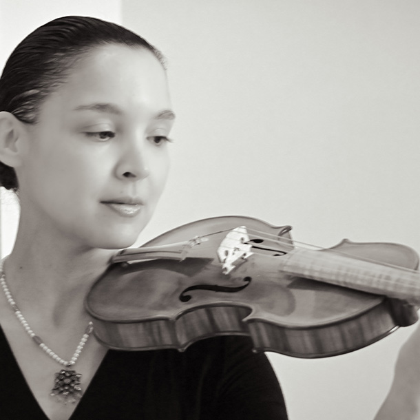 Concert de violon, mu ... - Crédit: Site web Axelle Girard | CC BY-NC-ND 4.0