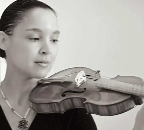 Concert de violon, musique baroque
