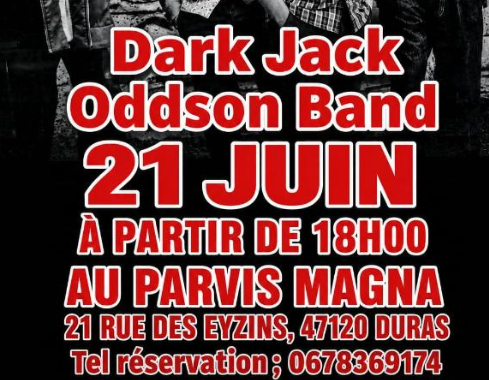 Parvis Magna fête la musique Live Music Dark J ...