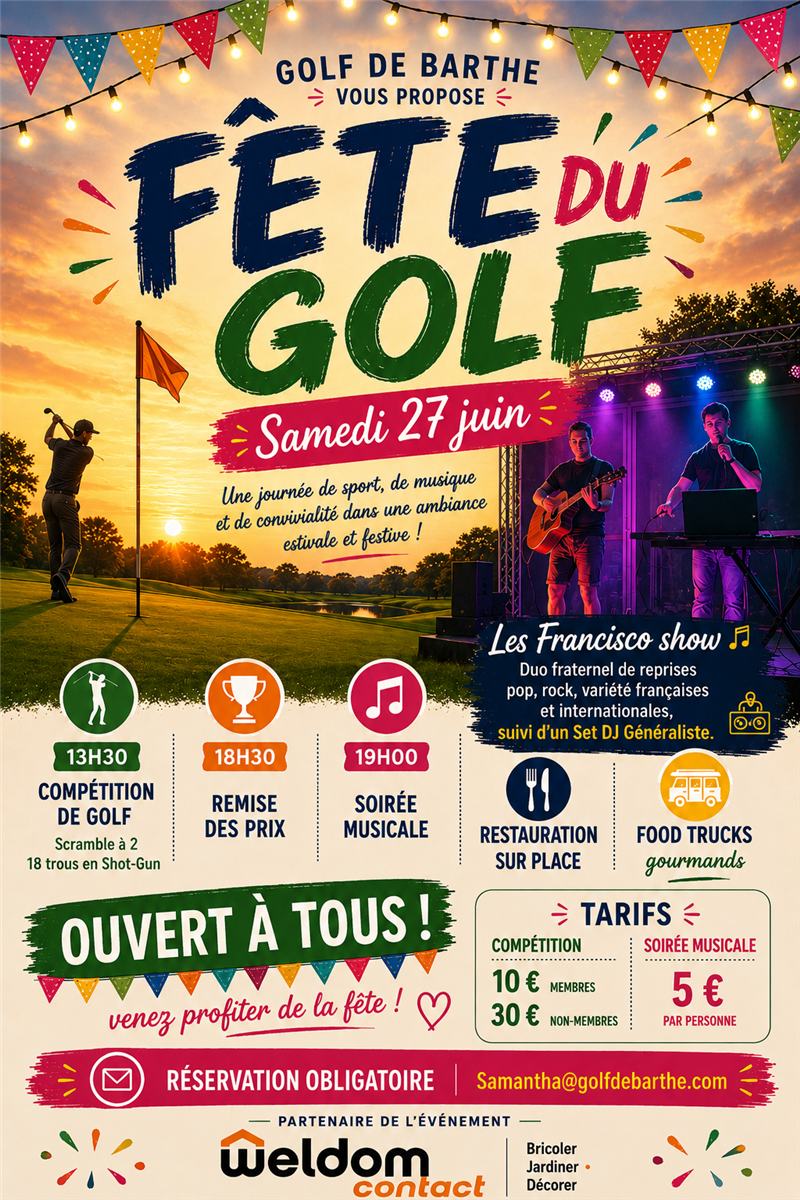 Fête du Golf