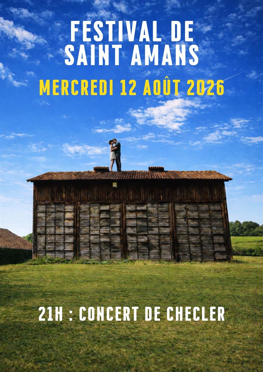 Concert de Checler dans le cadre du Festival d ...